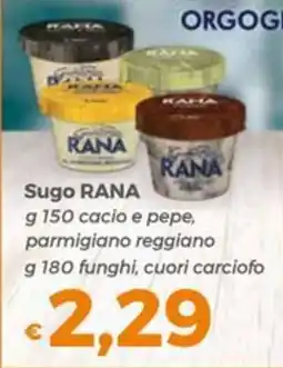 Tocal Sugo RANA offerta