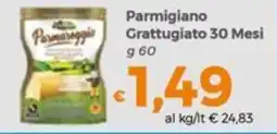 Tocal Parmigiano Grattugiato Parmaroggio offerta