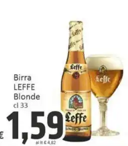 Paghi Poco Birra Leffe Blonde offerta