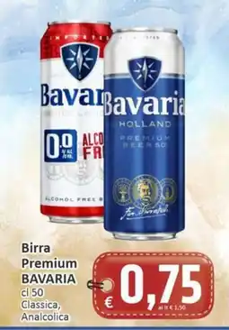 Paghi Poco Birra Premium BAVARIA offerta