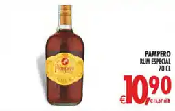 Deco Iperstore Pampero rum especia offerta