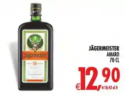 Deco Iperstore Jägermeister amaro offerta