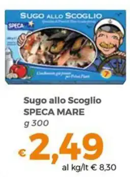Tocal Sugo allo Scoglio SPECA MARE offerta