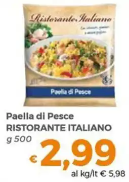 Tocal Paella di Pesce Ristorante Italiano offerta