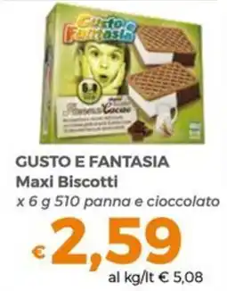 Tocal Gusto e Fantasia Maxi Biscotti offerta