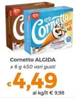 Tocal Cornetto ALGIDA offerta