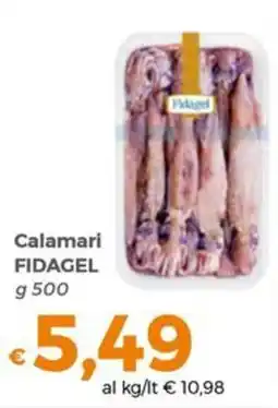 Tocal Calamari FIDAGEL offerta