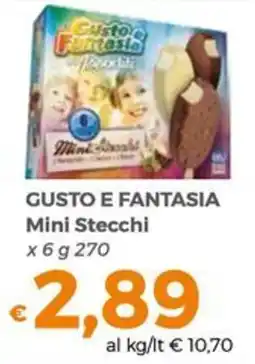 Tocal Gusto e Fantasia Mini Stecchi offerta