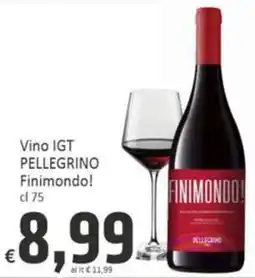 Paghi Poco Vino IGT Pellegrino Finimondo! offerta