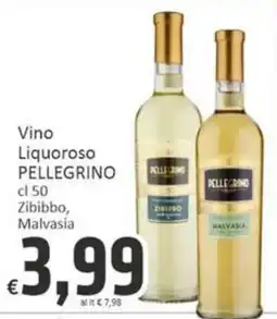 Paghi Poco Vino Liquoroso Pellegrino offerta