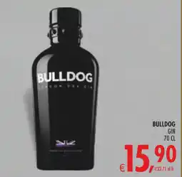 Deco Iperstore Bulldog gin offerta