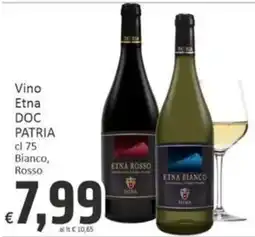 Paghi Poco Vino Etna DOC Patria offerta