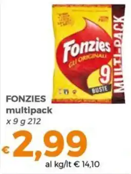Tocal Fonzies offerta