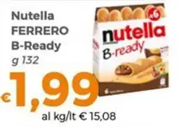 Tocal Nutella B-Ready offerta