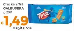 Tocal Crackers Trà Galbusera offerta