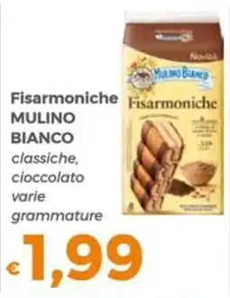 Tocal Fisarmoniche Mulino Bianco classiche offerta