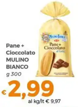 Tocal Pane + Cioccolato Mulino Bianco offerta