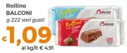 Tocal Rollino Balconi offerta