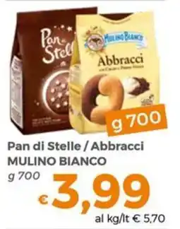 Tocal Pan di Stelle / Abbracci Mulino Bianco offerta