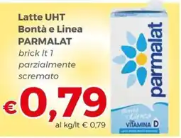 Tocal Latte UHT Bontà e Linea Parmalat offerta