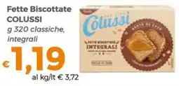 Tocal Fette Biscottate Colussi offerta