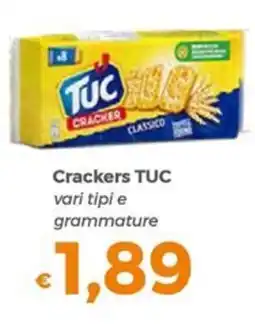 Tocal Crackers TUC offerta