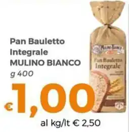 Tocal Pan Bauletto Integrale Mulino Bianco offerta