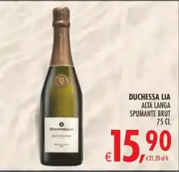 Deco Iperstore Duchessa Lia Alta Langa Spumante Brut offerta