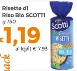 Tocal Risette di Riso Bio Scotti offerta