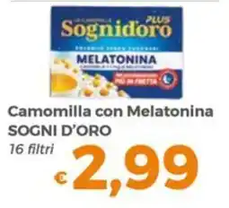 Tocal Camomilla con Melatonina Sogni d'Oro offerta