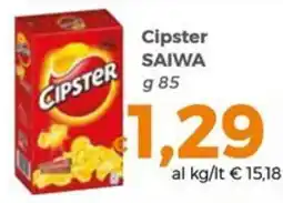 Tocal Cipster SAIWA offerta