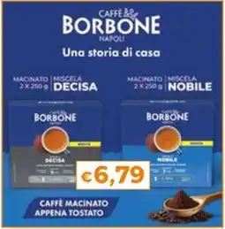 Tocal Caffè Borbone offerta