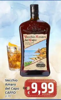 Paghi Poco Vecchio Amaro del Capo CAFFO offerta