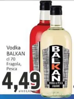 Paghi Poco Vodka Balkan offerta