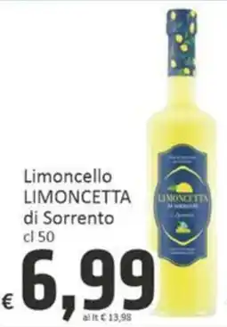 Paghi Poco Limoncello Limoncetta di Sorrento offerta