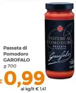 Tocal Passata di Pomodoro Garofalo offerta