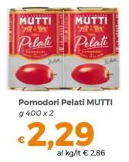 Tocal Pomodori Pelati MUTTI offerta