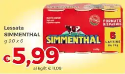 Tocal Lessata Simmenthal offerta