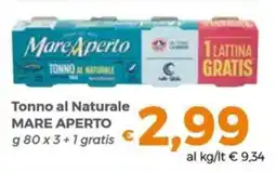 Tocal Tonno al Naturale Mare Aperto offerta