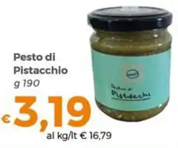 Tocal Pesto di Pistacchio offerta