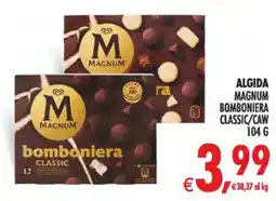 Deco Iperstore Algida Magnum bomboniera classic offerta