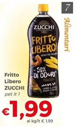Tocal Fritto Libero Zucchi offerta