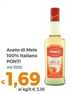 Tocal Aceto di Mele PONTI offerta