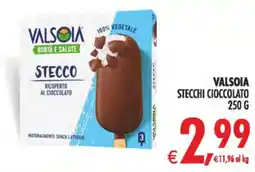 Deco Iperstore Valsòia stecco cioccolato offerta