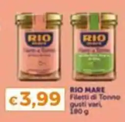 Tocal RIO MARE Filetti di Tonno gusti vari offerta