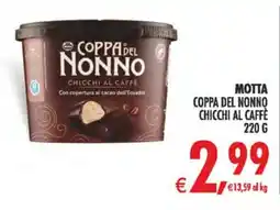 Deco Iperstore Coppa del Nonno chicchi al caffè offerta