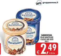 Deco Iperstore Sammontana gelati barattolino i classici vari gusti offerta