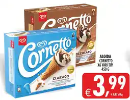 Deco Iperstore Algida Cornetto offerta