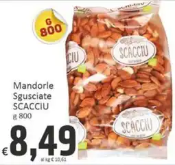 Paghi Poco Mandorle Sgusciate SCACCIU offerta