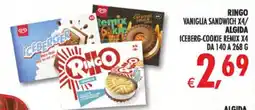 Deco Iperstore Ringo vaniglia sandwich offerta